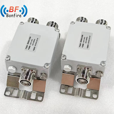 4.3-10f DIN-F N-F RF Combiner -155dbc για την ικανότητα ολοκλήρωσης του έργου Ibs/Das