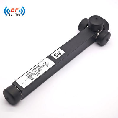 Γκρι 2 Way Splitter 2400-6000MHz DIN-F Μαύρο Προσαρμοσμένο πακέτο
