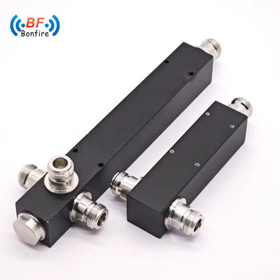 5000-6000MHz 2/3/4 Way Wilkinson Power Splitter N-F Διασύνδεση για εσωτερικό / εξωτερικό IP65