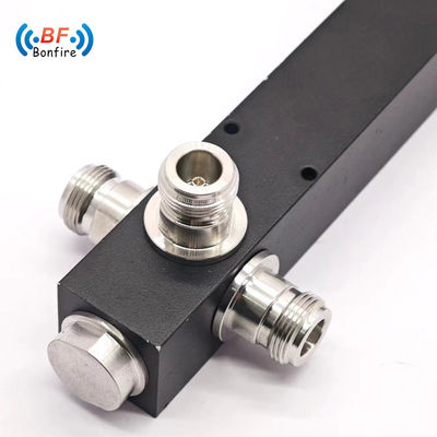 5000-6000MHz 2/3/4 Way Wilkinson Power Splitter N-F Διασύνδεση για εσωτερικό / εξωτερικό IP65