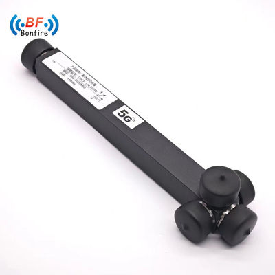 Διασύνδεση N-F/DIN-F/4.3-10-F Γκρι/Κόκκινο/Μαύρο/Εξατομικευμένος διαχωριστής ισχύος 5000-6000MHz