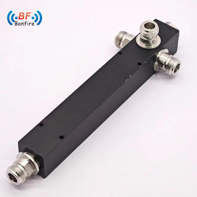 5000-6000MHz RF ευρυζωνικό 3 Way Power Splitter N Γυναίκα με γκρι / κόκκινο / εξατομικευμένο φινίρισμα
