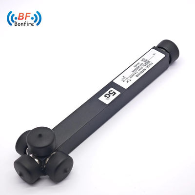3 Way Power Splitter 5000-6000MHz N Γυναίκα IP60 Γκρι/Κόκκινο Πακέτο Ακαθάριστο βάρος 0,510kg