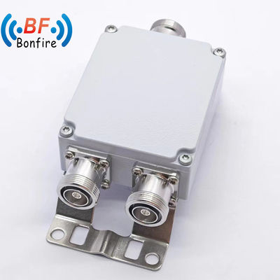200W 2500-2700MHz 3-40dB RF συνδυαστής DIN σύνδεσμος RF ομοαξονικός Attenuator