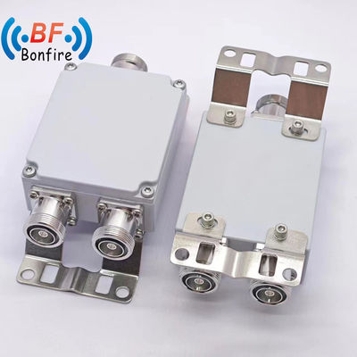 200W 2500-2700MHz 3-40dB RF συνδυαστής DIN σύνδεσμος RF ομοαξονικός Attenuator