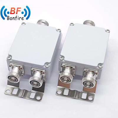 200W 2500-2700MHz 3-40dB RF συνδυαστής DIN σύνδεσμος RF ομοαξονικός Attenuator