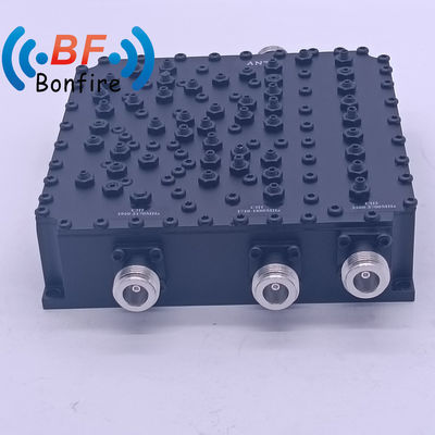 HLQ-XXXXX Τρι-Band Combiner 1710-1880 1920-2170 3300-3700MHz με 4.3-10-F DIN-F Ν-F