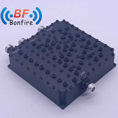 HLQ-XXXXX Τρι-Band Combiner 1710-1880 1920-2170 3300-3700MHz με 4.3-10-F DIN-F Ν-F