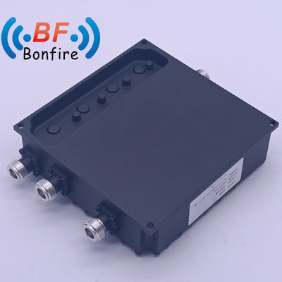 HLQ-XXXXX Τρι-Band Combiner 1710-1880 1920-2170 3300-3700MHz με 4.3-10-F DIN-F Ν-F
