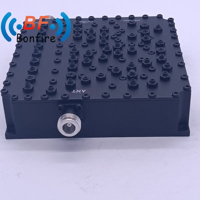 HLQ-XXXXX Τρι-Band Combiner 1710-1880 1920-2170 3300-3700MHz με 4.3-10-F DIN-F Ν-F
