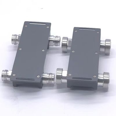 2 σε 2 από 617-3800MHz DIN-F DQ-0638-213301 RF παθητικός συνδετήρας υβριδικός συνδυαστής με 1