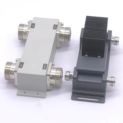 2 σε 2 από 617-3800MHz DIN-F DQ-0638-213301 RF παθητικός συνδετήρας υβριδικός συνδυαστής με 1