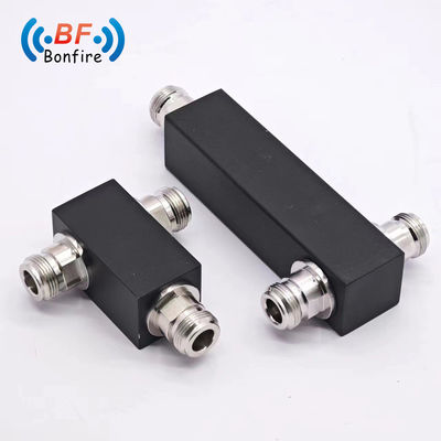 Προσαρμοσμένος 5g Power Splitter Combiner 617-4000MHz RF Power Divider για το κτίριο Das