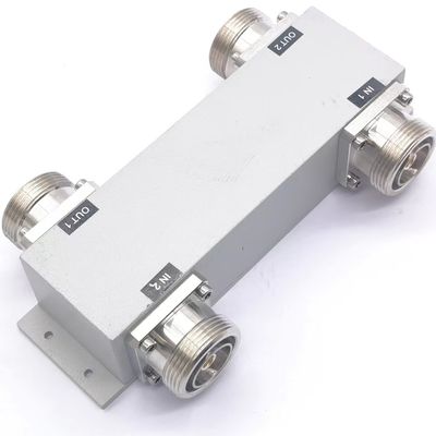 DQ-0738-223301 Υβριδικός συνδυαστής 2 σε 2 από 698-3800MHz DIN-F Πακέτο Ακαθάριστο βάρος 2.000kg