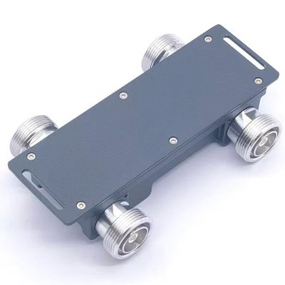 DQ-0738-223301 Υβριδικός συνδυαστής 2 σε 2 από 698-3800MHz DIN-F Πακέτο Ακαθάριστο βάρος 2.000kg