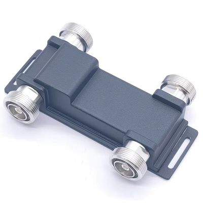 DQ-0738-223301 Υβριδικός συνδυαστής 2 σε 2 από 698-3800MHz DIN-F Πακέτο Ακαθάριστο βάρος 2.000kg