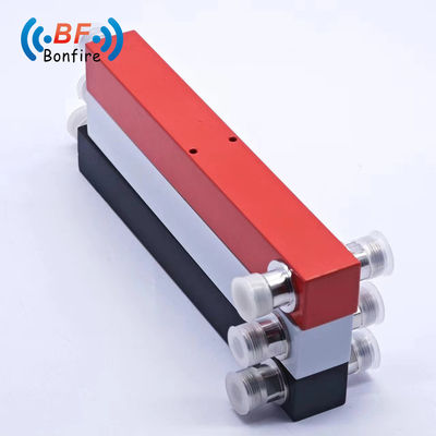 100W Δυστυχώς διαχωρισμός ισχύος N-F/4.3-10-F/DIN-F 617-4000MHz IP60 για τη διανομή σήματος