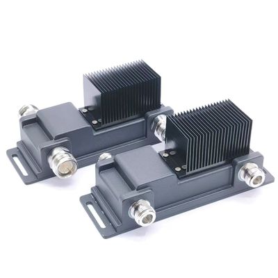 Υβριδική ζεύξη 2 σε 2 από 698-4000MHz DIN-F για συνδυασμό σήματος ευρείας συχνότητας