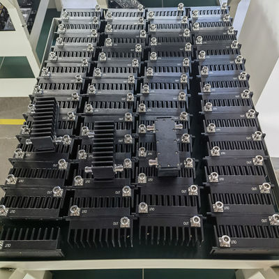 Υβριδική ζεύξη 2 σε 2 από 698-4000MHz DIN-F για συνδυασμό σήματος ευρείας συχνότητας