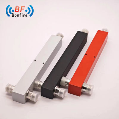 Μαύρος 617-4000MHz Power Splitter Power Divider για προσαρμοσμένες λύσεις δημόσιας ασφάλειας