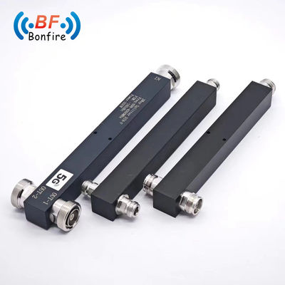 617-4000MHz 2 οδοι 50W N Δυναμικός διαχωριστής με N-F/4.3-10-F/DIN-F διεπαφή