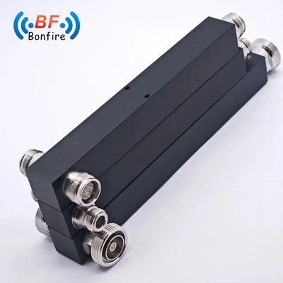 617-4000MHz 2 οδοι 50W N Δυναμικός διαχωριστής με N-F/4.3-10-F/DIN-F διεπαφή
