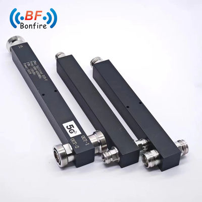 617-4000MHz 2 οδοι 50W N Δυναμικός διαχωριστής με N-F/4.3-10-F/DIN-F διεπαφή
