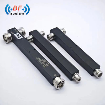 617-4000MHz 2 οδοι 50W N Δυναμικός διαχωριστής με N-F/4.3-10-F/DIN-F διεπαφή
