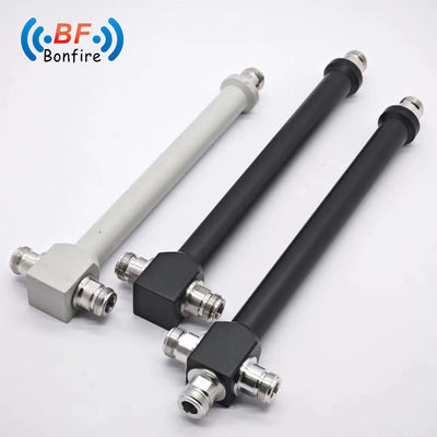Προσαρμοσμένο 2 Way Power Divider 5g χαμηλό σήμα Pim 617-4000MHz 4.3-10 θηλυκό για το σταθμό βάσης