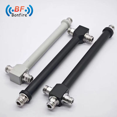 Προσαρμοσμένο 2 Way Power Divider 5g χαμηλό σήμα Pim 617-4000MHz 4.3-10 θηλυκό για το σταθμό βάσης