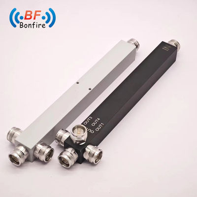 GFQ-XXXXXX 50W 2way N Female Power Splitter 617-4000MHz για τη διεπαφή N-F/4.3-10-F/DIN-F