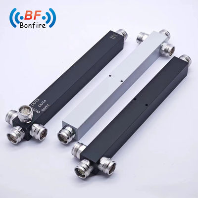 GFQ-XXXXXX 50W 2way N Female Power Splitter 617-4000MHz για τη διεπαφή N-F/4.3-10-F/DIN-F