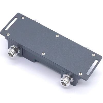 Μαύρο 698-3800MHz 2 σε 2 Ibs Υβριδικός συνδυαστής NF DQ-0738-221101 με χαμηλότερο σε γκρι
