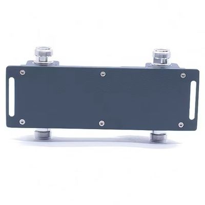 Μαύρο 698-3800MHz 2 σε 2 Ibs Υβριδικός συνδυαστής NF DQ-0738-221101 με χαμηλότερο σε γκρι