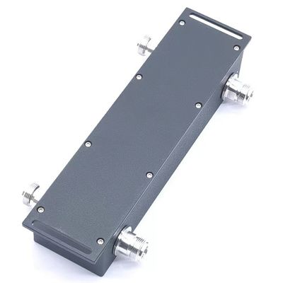 Μαύρο 698-3800MHz 2 σε 2 Ibs Υβριδικός συνδυαστής NF DQ-0738-221101 με χαμηλότερο σε γκρι