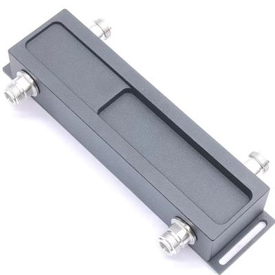 Μαύρο 698-3800MHz 2 σε 2 Ibs Υβριδικός συνδυαστής NF DQ-0738-221101 με χαμηλότερο σε γκρι