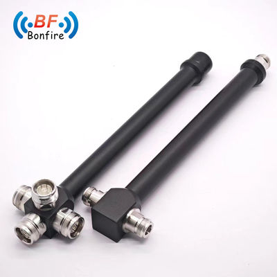 OEM/ODM 50W 2 Way Power Divider 617-4000MHz Διαχωριστής ισχύος με N γυναικείο συνδετήρα IP60