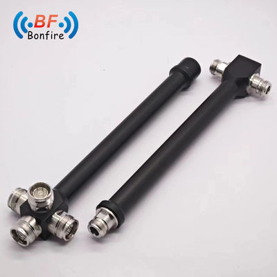4000MHz C ζώνη 2/3/4 Way Power Divider Splitter N Γυναίκα 20W Δυναμική ονομασία είναι και Grey