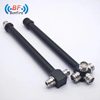 4000MHz C ζώνη 2/3/4 Way Power Divider Splitter N Γυναίκα 20W Δυναμική ονομασία είναι και Grey
