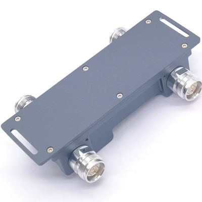 698-4000MHz 2 σε 2 εκτός RF υβριδική ζεύξη 4.3-10f Η καλύτερη επιλογή για τα έργα Ibs/Das
