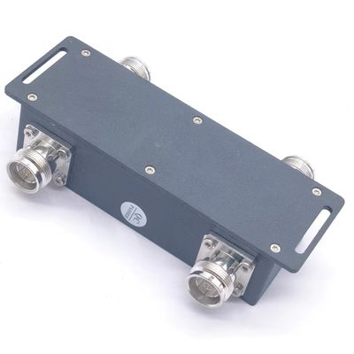 698-4000MHz 2 σε 2 εκτός RF υβριδική ζεύξη 4.3-10f Η καλύτερη επιλογή για τα έργα Ibs/Das