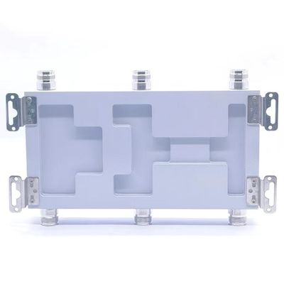 HCXXXXXXX 698-3800MHz 100W 3 σε 3 εξωτερικό εσωτερικό υβριδικό ζευγάρι NF για διανομή σήματος