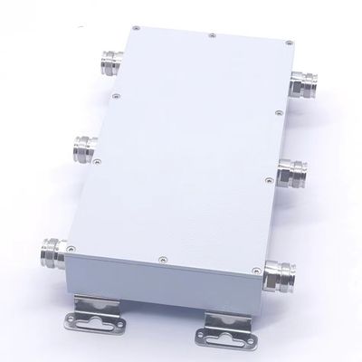 HCXXXXXXX 698-3800MHz 100W 3 σε 3 εξωτερικό εσωτερικό υβριδικό ζευγάρι NF για διανομή σήματος
