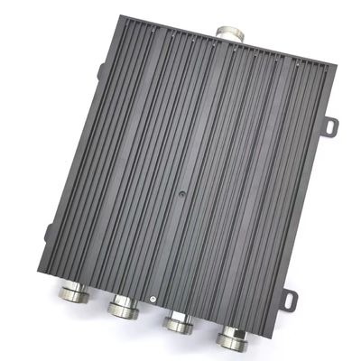 698-3800MHz 4 σε 1 Low Pim Υβριδικό Σύνδεσμο DIN-F με εσωτερική / εξωτερική ικανότητα IP65