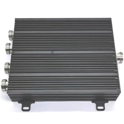 698-3800MHz 4 σε 1 Low Pim Υβριδικό Σύνδεσμο DIN-F με εσωτερική / εξωτερική ικανότητα IP65