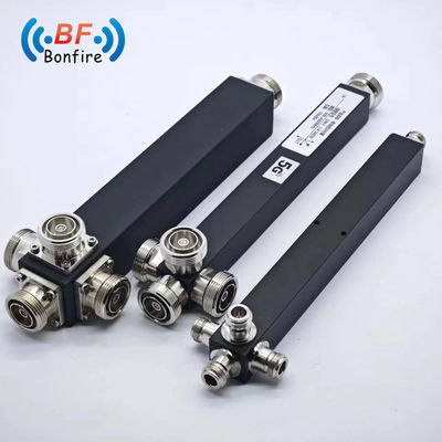 Προσαρμοσμένο 617-4000MHz 4 Way Power Divider N Γυναίκα OEM / ODM Παραγωγή Τηλεπικοινωνίες