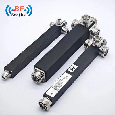 Προσαρμοσμένο 617-4000MHz 4 Way Power Divider N Γυναίκα OEM / ODM Παραγωγή Τηλεπικοινωνίες
