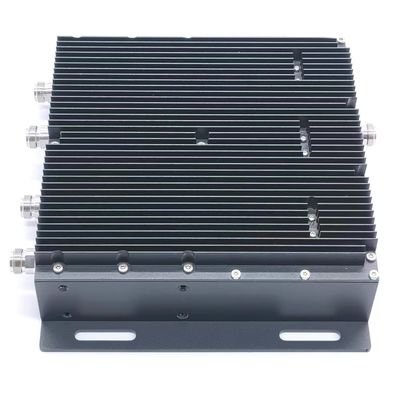 698-3800MHz 4 σε 1 Low Pim Υβριδικό Σύνδεσμο DIN-F με εσωτερική / εξωτερική ικανότητα IP65