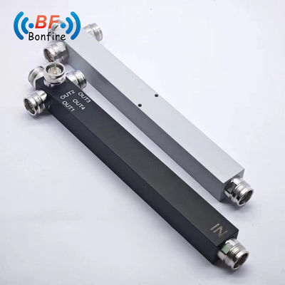 50W 3way N Γυναικείο ευρέως διαδεδομένο προσαρμοσμένο διαχωριστή ισχύος για τηλεπικοινωνίες 617-4000MHz