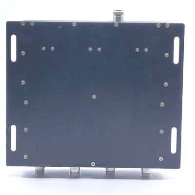 4.100kg Γκρίζο/Κόκκινο/Μαύρο/Εξατομικευμένο 698-3800MHz Χαμηλό Pim Υβριδικό Συσκευαστή 4 σε 1 από 150dbc NF